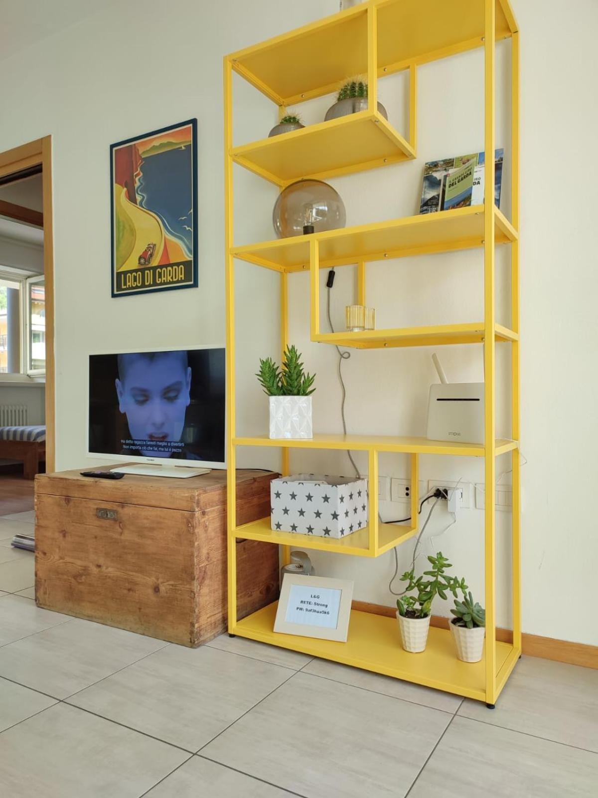 L&G Apartament Torbole Sul Garda Eksteriør billede